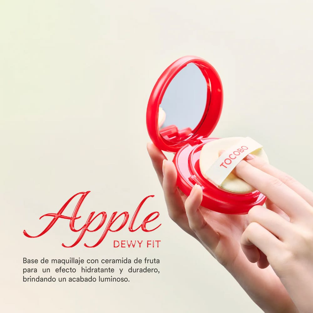 APPLE DEWY FIT CUSHION (BASE PARA ROSTRO)